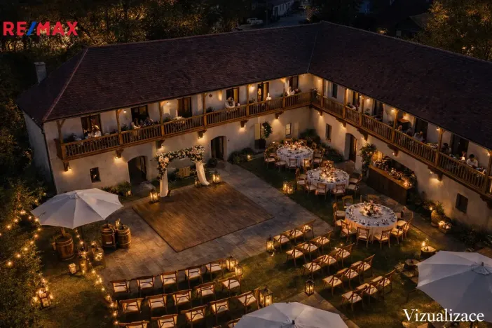 Prodej zemědělské usedlosti, Hluboké Dvory, 760 m2