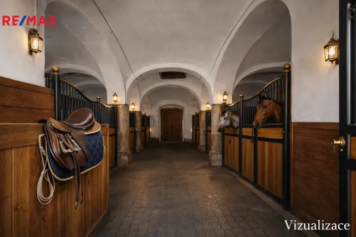 Prodej zemědělské usedlosti, Hluboké Dvory, 760 m2