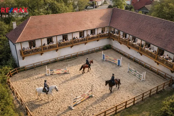 Prodej zemědělské usedlosti, Hluboké Dvory, 760 m2