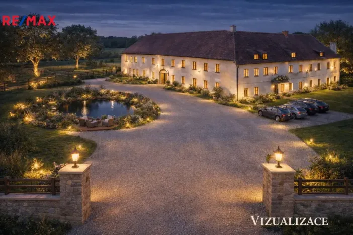 Prodej zemědělské usedlosti, Hluboké Dvory, 760 m2