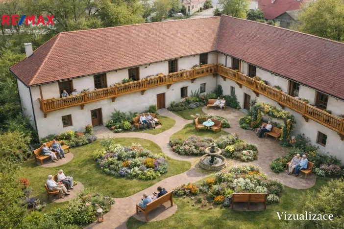 Prodej zemědělské usedlosti, Hluboké Dvory, 760 m2