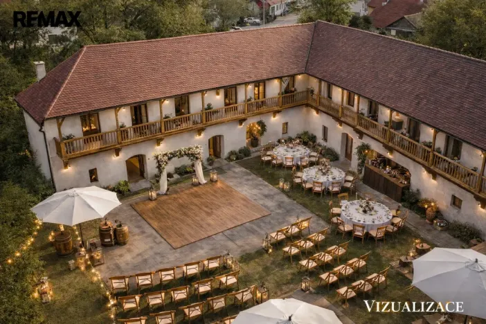 Prodej zemědělské usedlosti, Hluboké Dvory, 951 m2