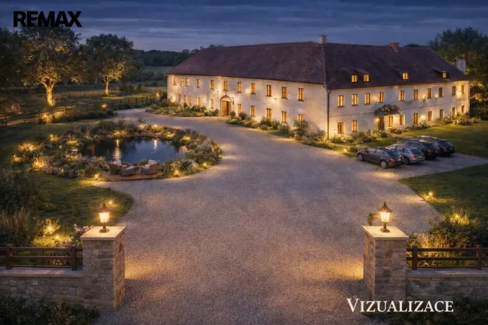 Prodej zemědělské usedlosti, Hluboké Dvory, 951 m2