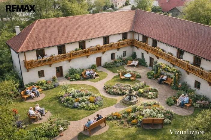 Prodej zemědělské usedlosti, Hluboké Dvory, 951 m2