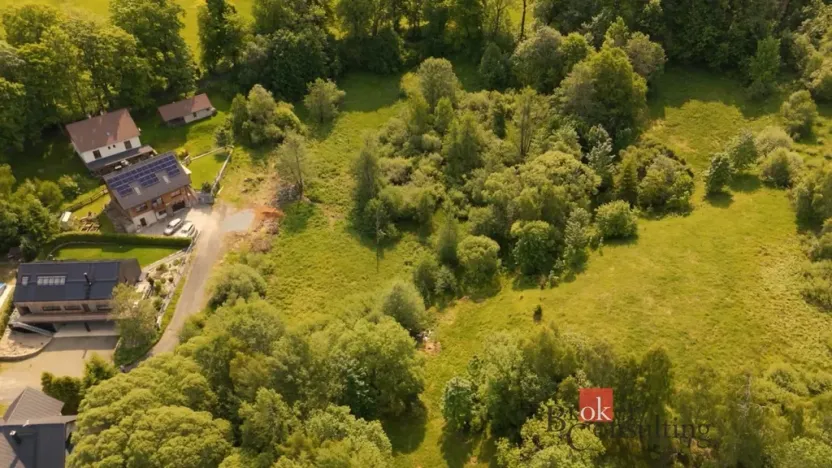 Prodej pozemku pro bydlení, Železná Ruda, 800 m2