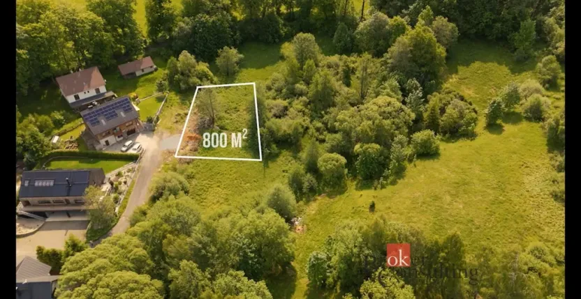 Prodej pozemku pro bydlení, Železná Ruda, 800 m2