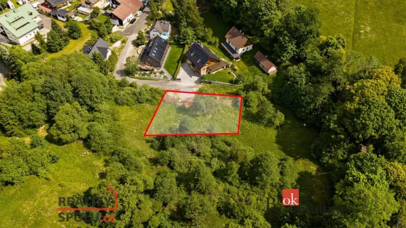 Prodej pozemku pro bydlení, Železná Ruda, 800 m2