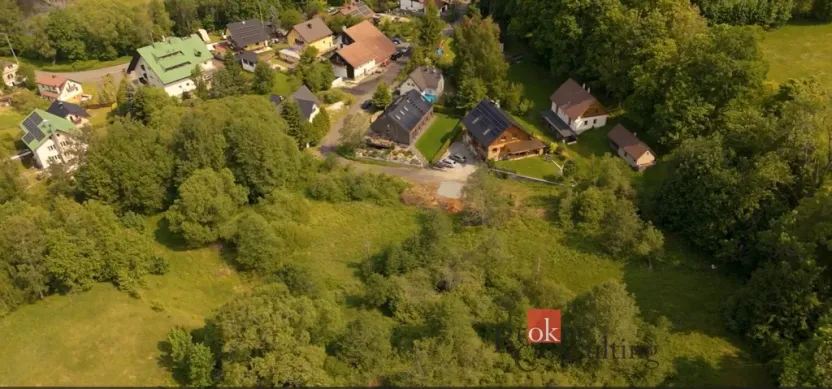 Prodej pozemku pro bydlení, Železná Ruda, 800 m2