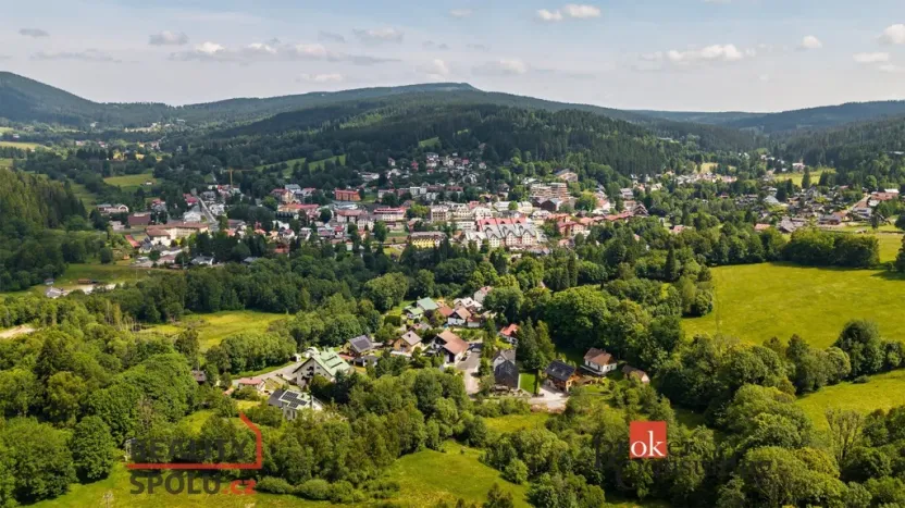 Prodej pozemku pro bydlení, Železná Ruda, 800 m2