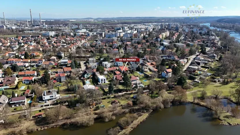 Prodej rodinného domu, Kralupy nad Vltavou - Lobeček, Vltavská, 221 m2