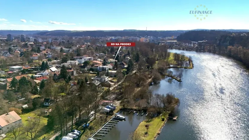 Prodej rodinného domu, Kralupy nad Vltavou - Lobeček, Vltavská, 221 m2