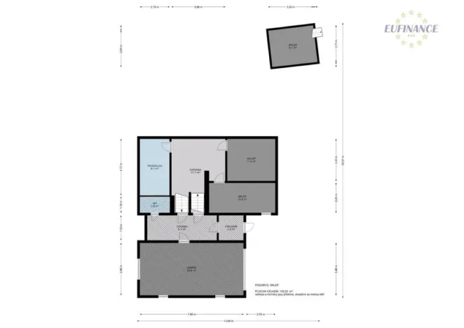 Prodej rodinného domu, Kralupy nad Vltavou - Lobeček, Vltavská, 221 m2
