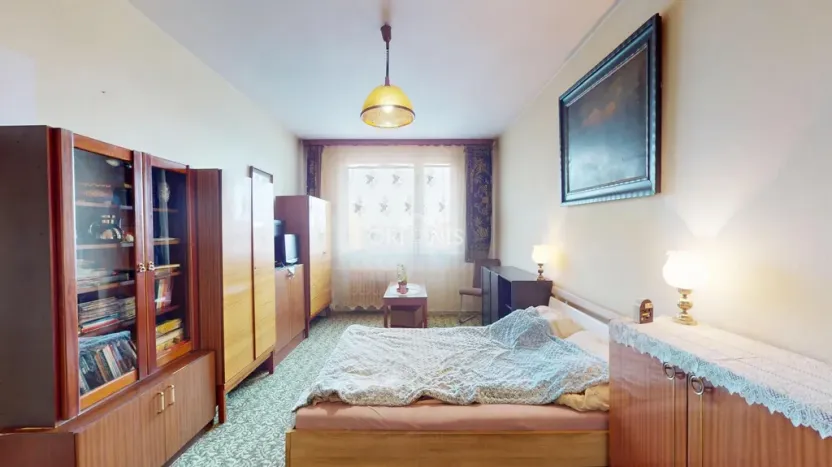 Prodej bytu 2+1, Chomutov, Holešická, 61 m2