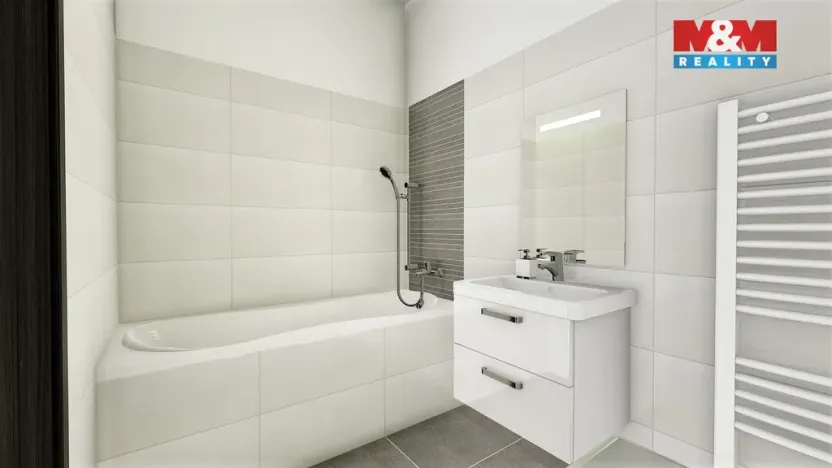 Prodej bytu 2+1, Most, Slovenského národního povstání, 50 m2