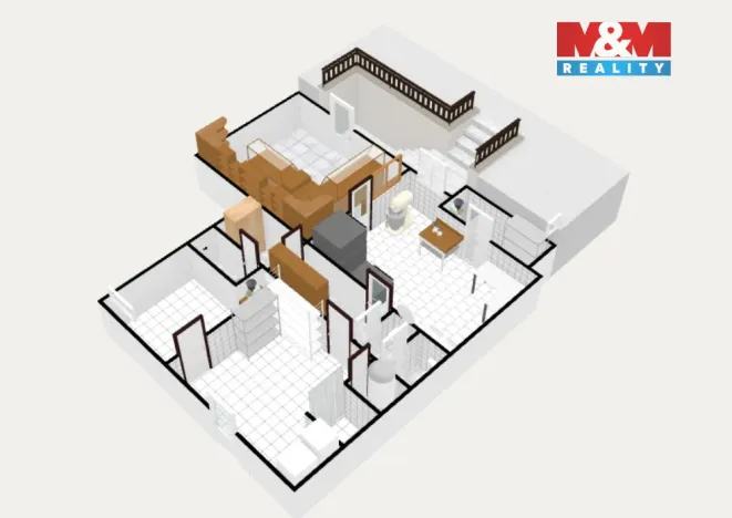 Prodej obchodního prostoru, Karlovy Vary, Moskevská, 85 m2