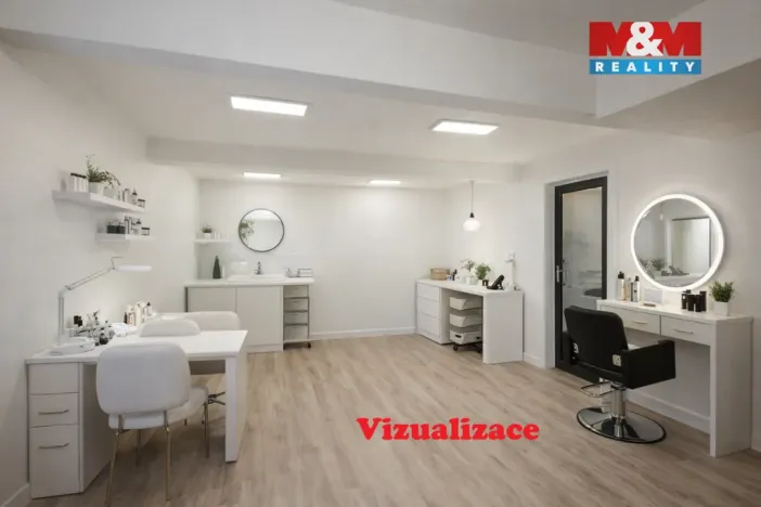 Prodej obchodního prostoru, Karlovy Vary, Moskevská, 85 m2