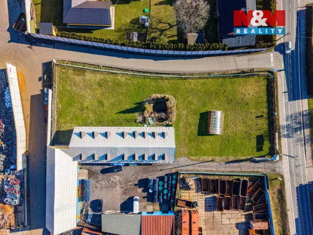 Prodej komerčního pozemku, Sviadnov, Ostravská, 2160 m2