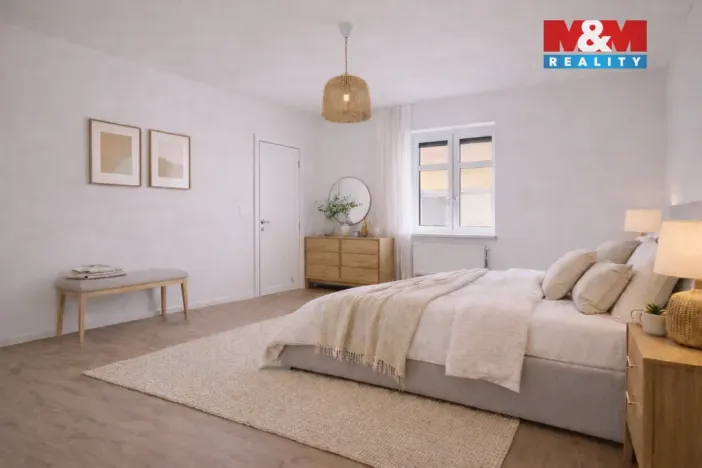 Prodej rodinného domu, Okřesaneč, 115 m2