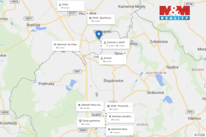 Prodej rodinného domu, Okřesaneč, 115 m2