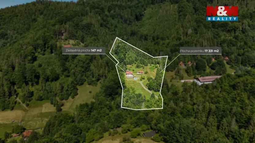 Prodej chalupy, Morávka, 294 m2