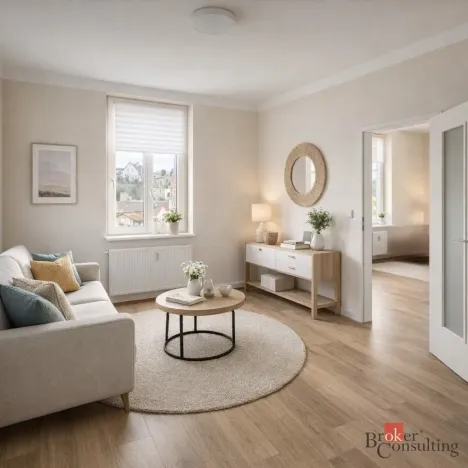 Pronájem bytu 1+1, Děčín - Děčín VI-Letná, Rokycanova, 38 m2