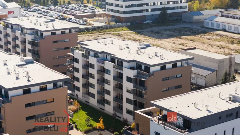 Prodej bytu 2+kk, Hradec Králové - Nový Hradec Králové, Antonína Petrofa, 54 m2