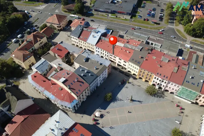 Prodej bytu 2+1, Frýdek-Místek - Místek, Tržní, 70 m2