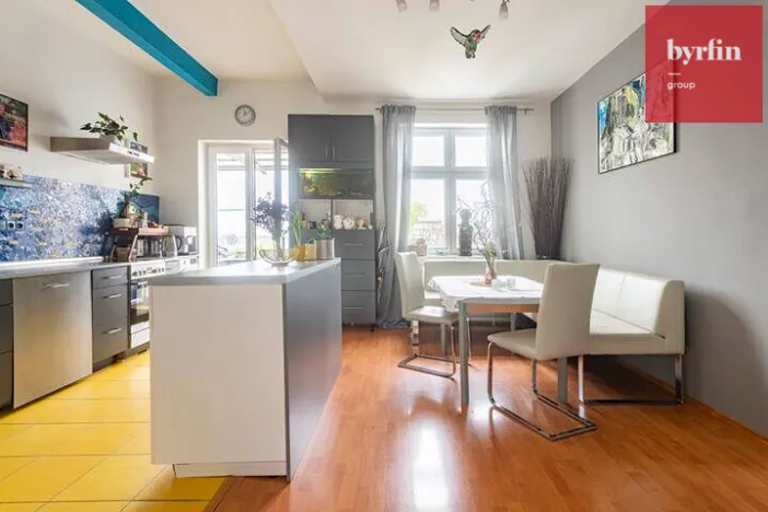 Pronájem bytu 3+1, Ostrava, Na Hradbách, 116 m2