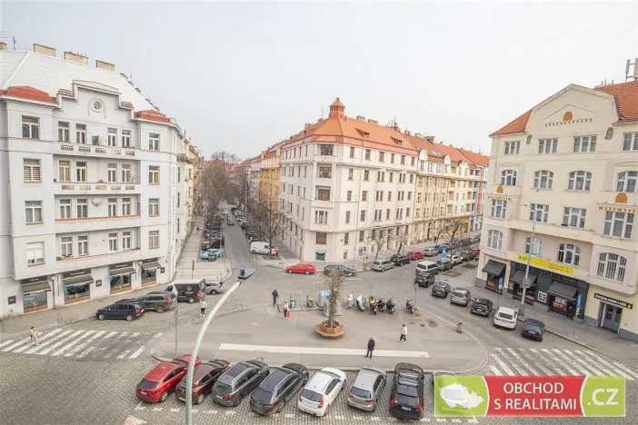 Pronájem bytu 3+kk, Praha, Dejvická, 106 m2