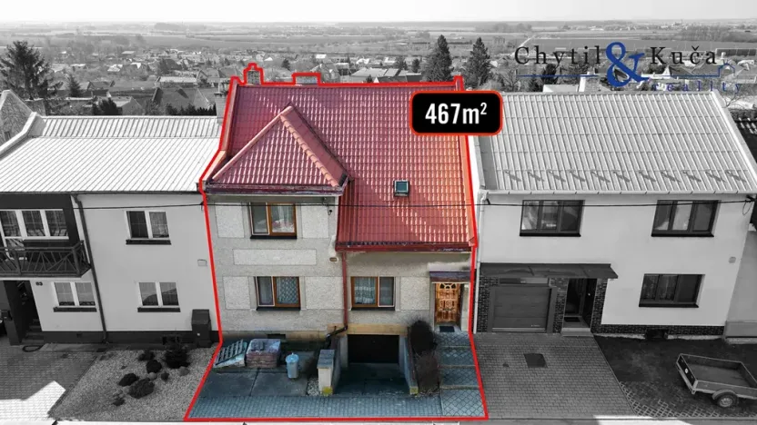 Prodej rodinného domu, Horní Moštěnice, Pod Vinohrady, 200 m2