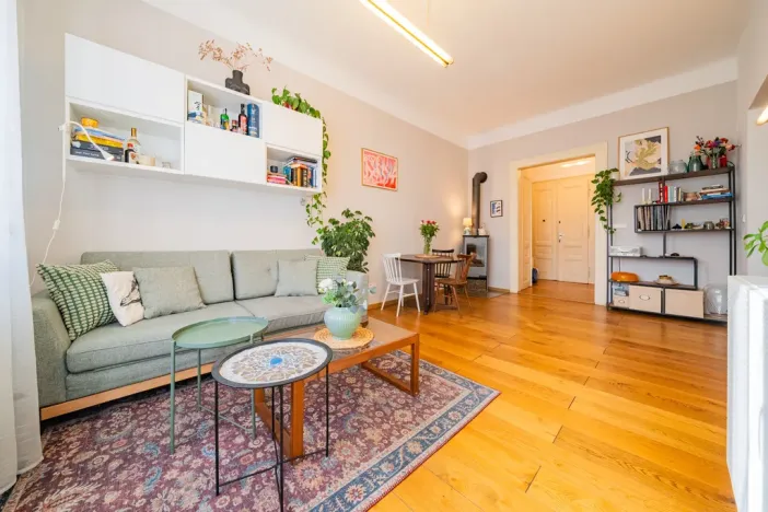 Pronájem bytu 2+kk, Praha - Vršovice, Kodaňská, 55 m2