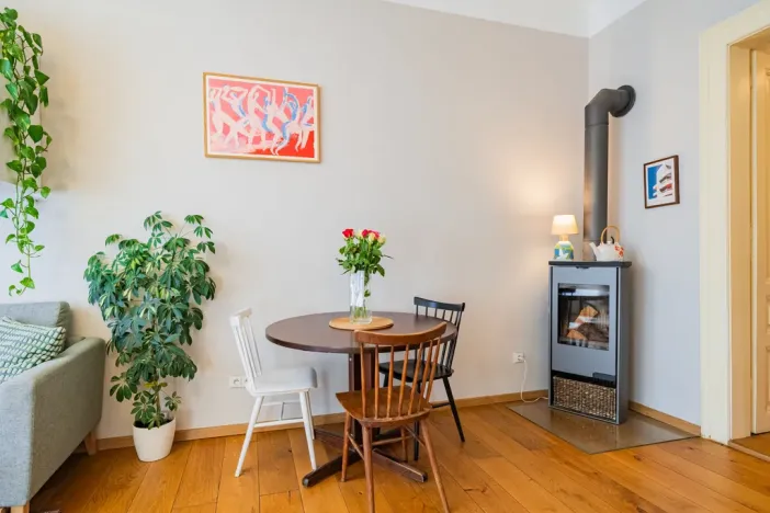 Pronájem bytu 2+kk, Praha - Vršovice, Kodaňská, 55 m2