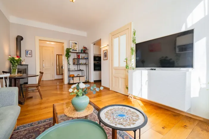 Pronájem bytu 2+kk, Praha - Vršovice, Kodaňská, 55 m2