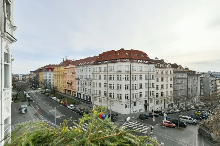 Pronájem bytu 2+kk, Praha - Vršovice, Kodaňská, 55 m2