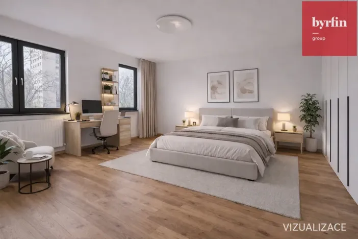 Pronájem bytu 2+kk, Ostrava, Mongolská, 63 m2