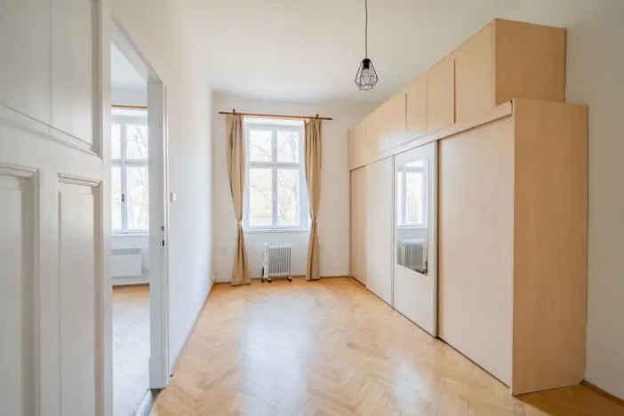 Pronájem bytu 2+kk, Praha - Smíchov, Holečkova, 39 m2