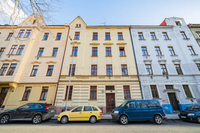 Pronájem bytu 2+kk, Praha - Smíchov, Holečkova, 39 m2