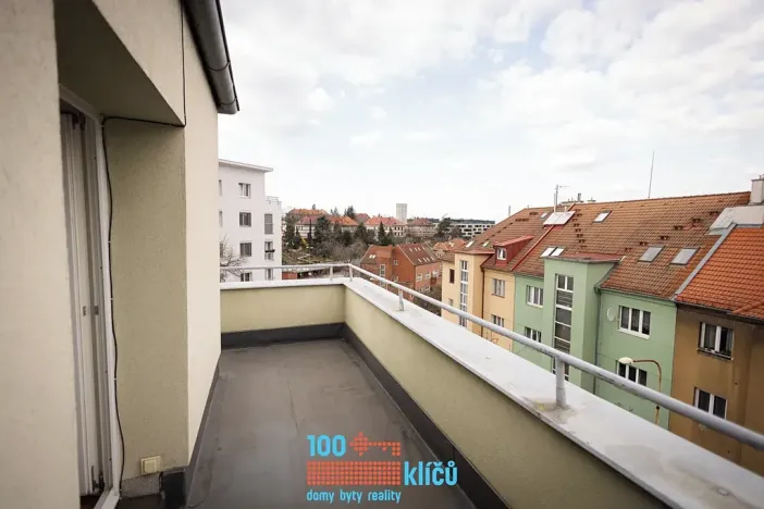 Pronájem bytu 2+1, Praha - Střešovice, Na Hubálce, 35 m2