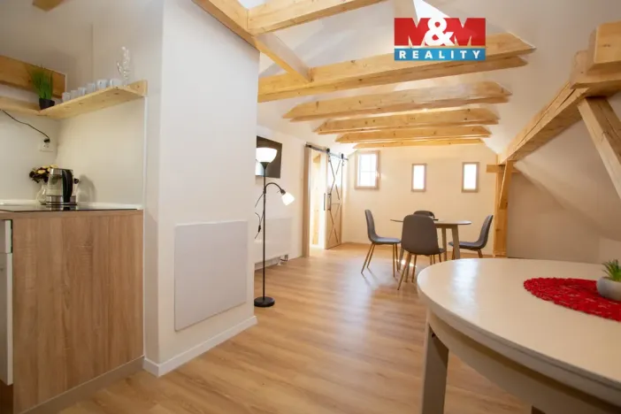 Prodej bytu 2+kk, Jindřichův Hradec - Jindřichův Hradec III, Mlýnská, 76 m2