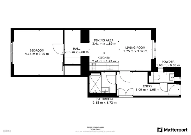 Prodej bytu 2+kk, Praha - Holešovice, U Uranie, 49 m2