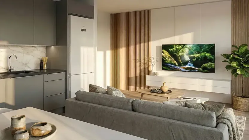 Prodej bytu 3+kk, Tuchoměřice, 77 m2