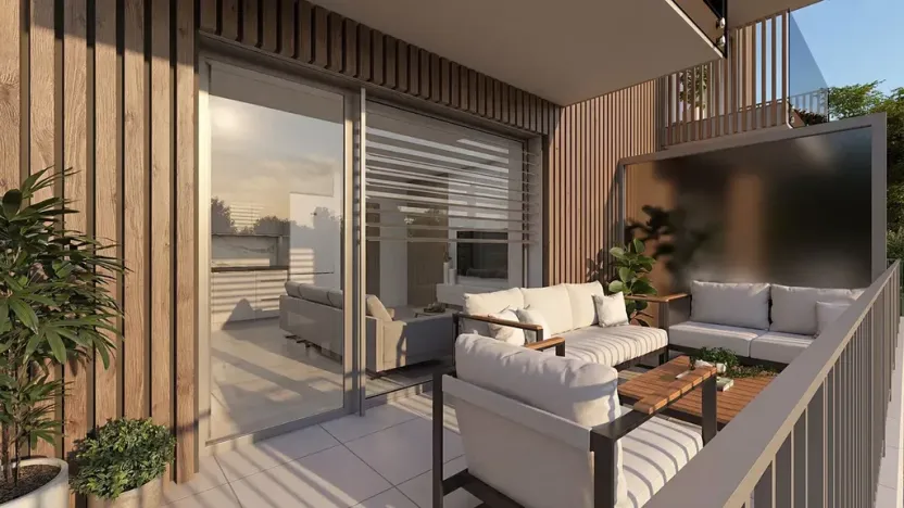 Prodej bytu 2+kk, Tuchoměřice, 52 m2