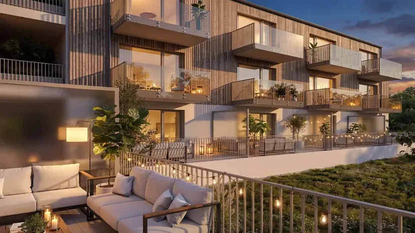 Prodej bytu 2+kk, Tuchoměřice, 52 m2