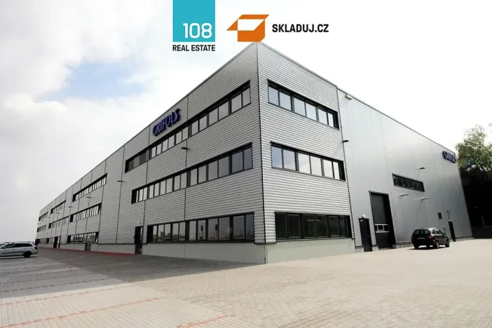Pronájem skladu, Praha - Horní Počernice, K Bílému vrchu, 1795 m2