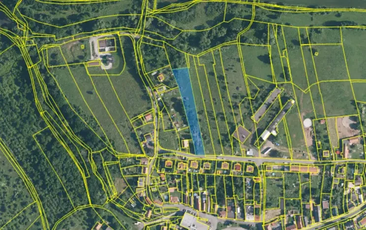 Prodej pozemku pro bydlení, Jesenice, Hradní, 3262 m2
