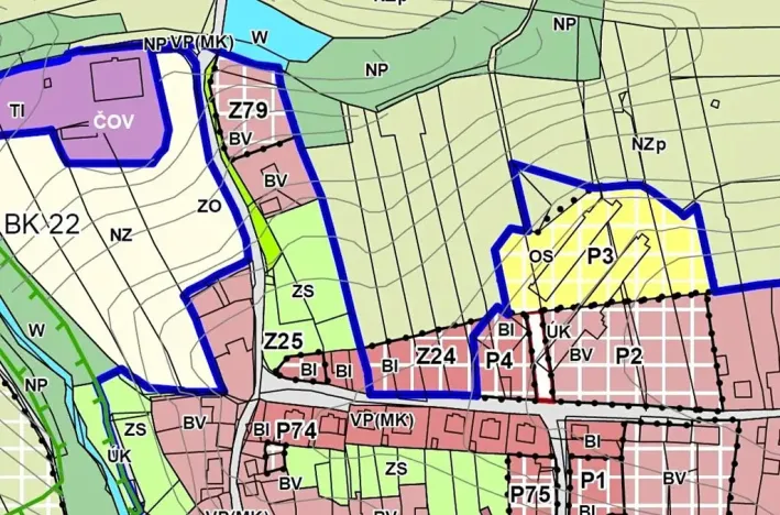 Prodej pozemku pro bydlení, Jesenice, Hradní, 3262 m2
