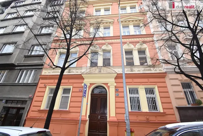 Pronájem bytu 1+1, Praha - Vinohrady, Jana Masaryka, 43 m2