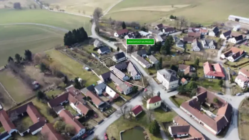 Prodej chalupy, Častrov, 180 m2