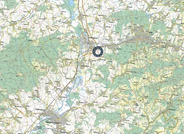 Prodej pole, Otrokovice, 9324 m2