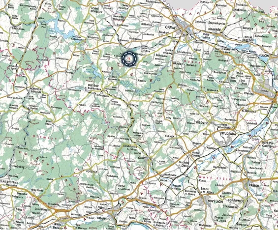 Prodej pole, Moravice, 12919 m2